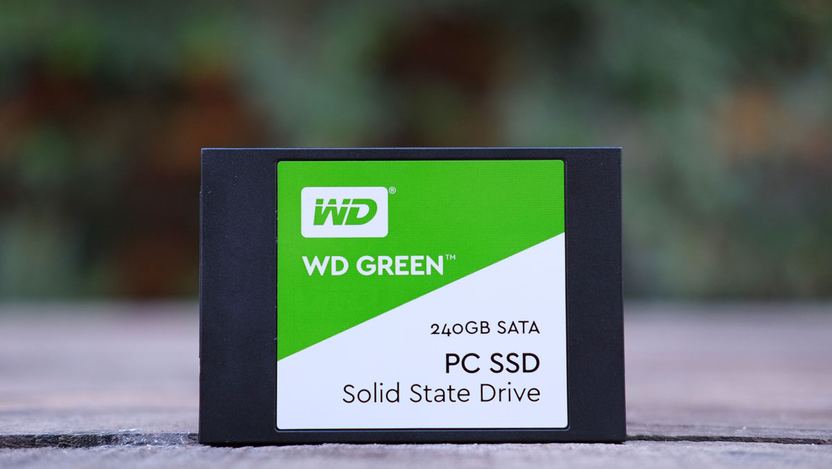 Review | WD Green SSD 240GB Model | TechPorn