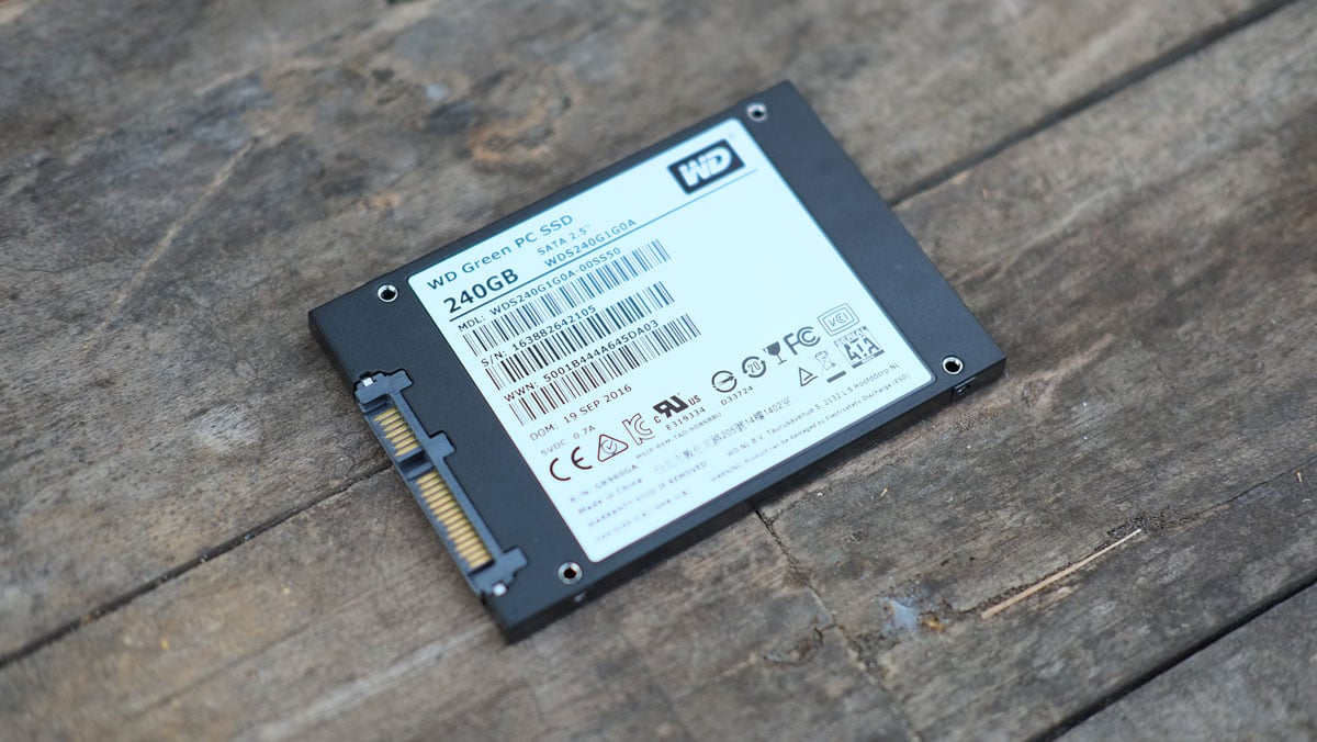 Ssd wd 240gb on sale green