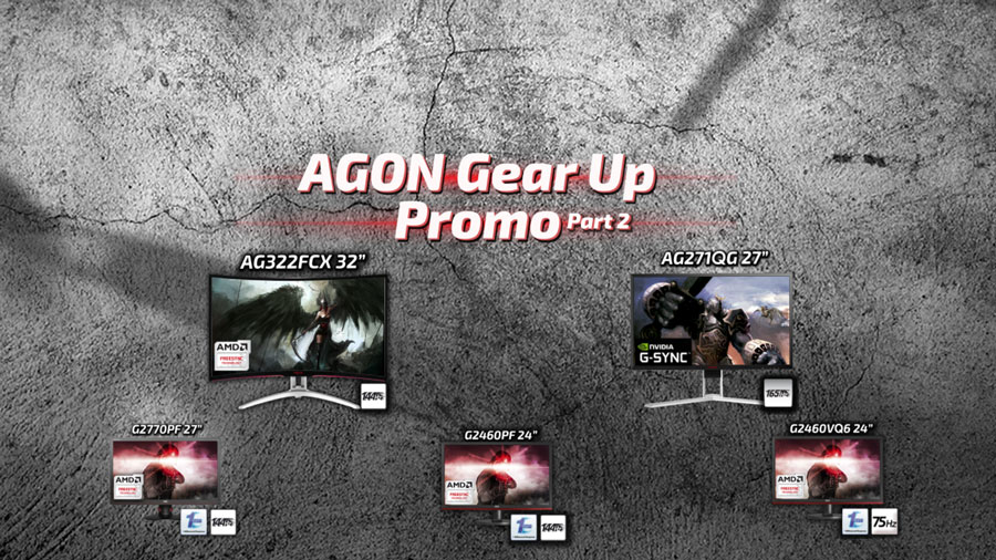 AGON Gear Up Promo Part 2 PR 1