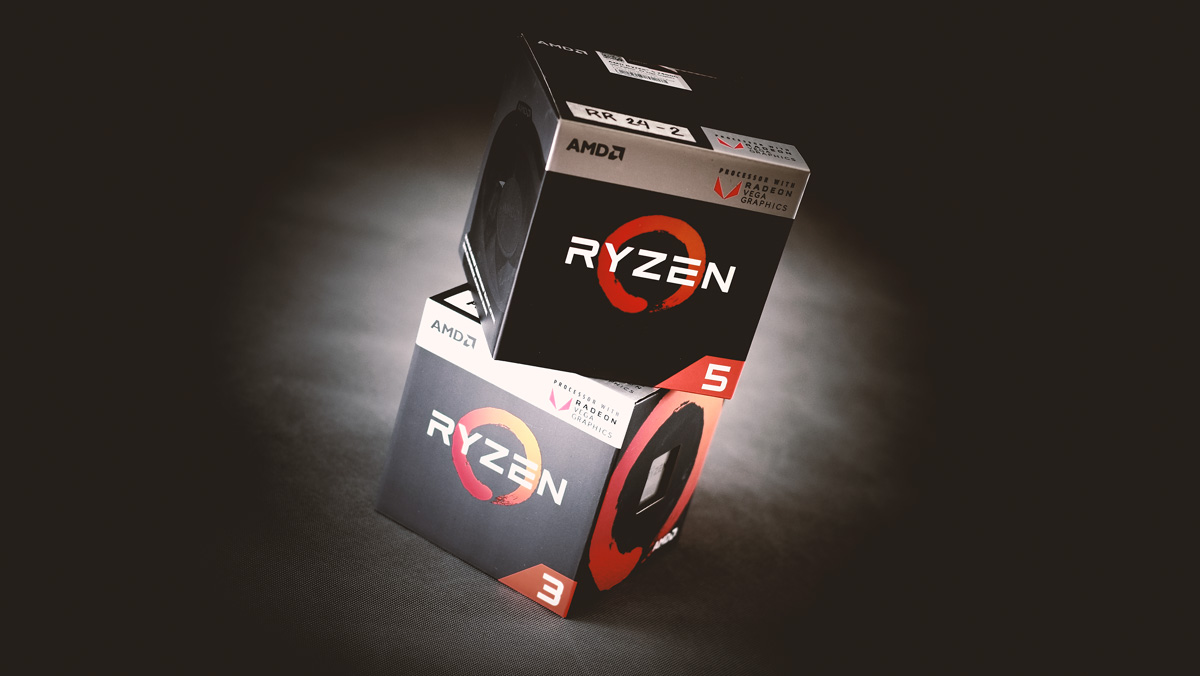 AMD Ryzen 2200G 2400G Price PR