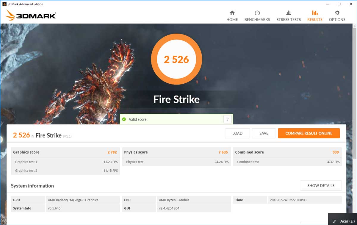 AMD Ryzen 3 2200G Overclock 1