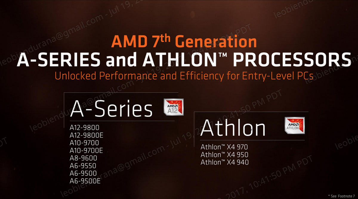 AMD Ryzen 3 Release PR 4