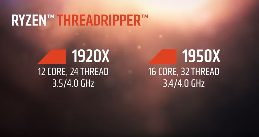 AMD Ryzen 3 Threadripper Benchmark Launch Date 1