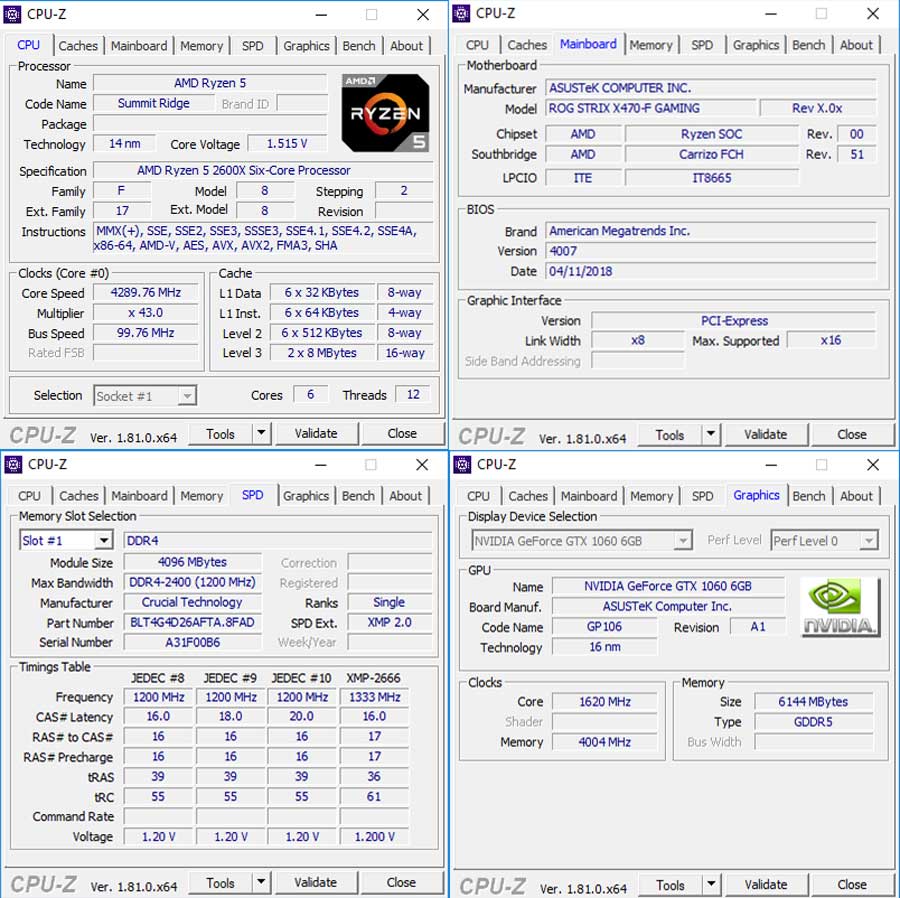 Cpu discount ryzen 2600x