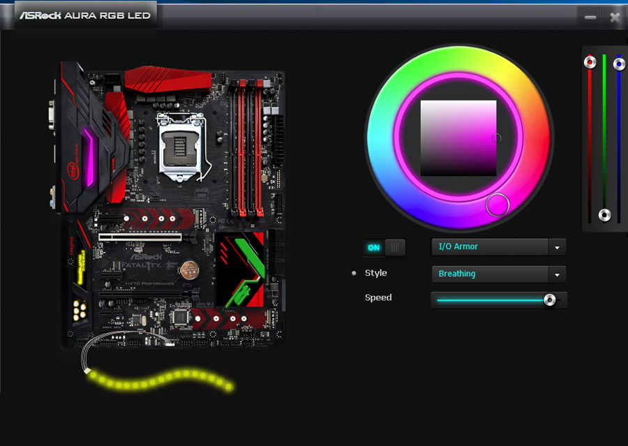 ASRock H270 Performance Software 3