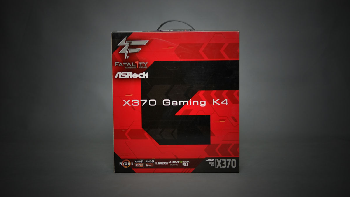 Review Asrock Fatal1ty X370 Gaming K4 Am4 Motherboard Tech