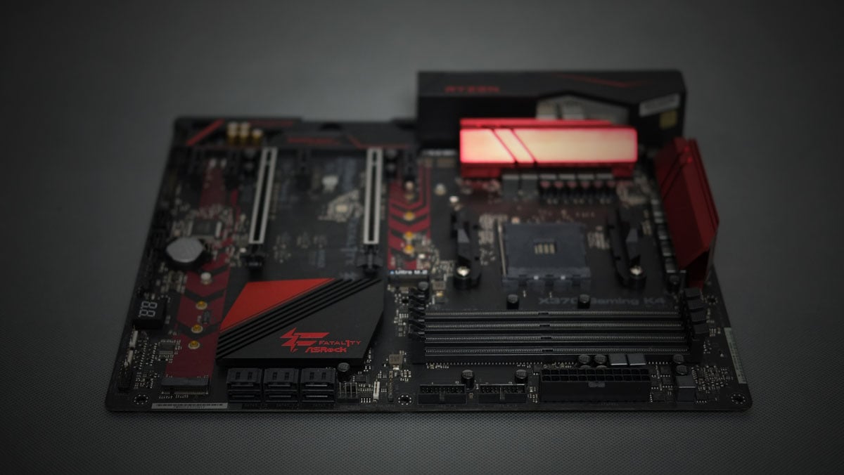 Fatality x370 gaming on sale k4