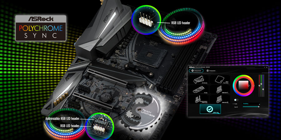 ASRock X470 Motherboard PR 2