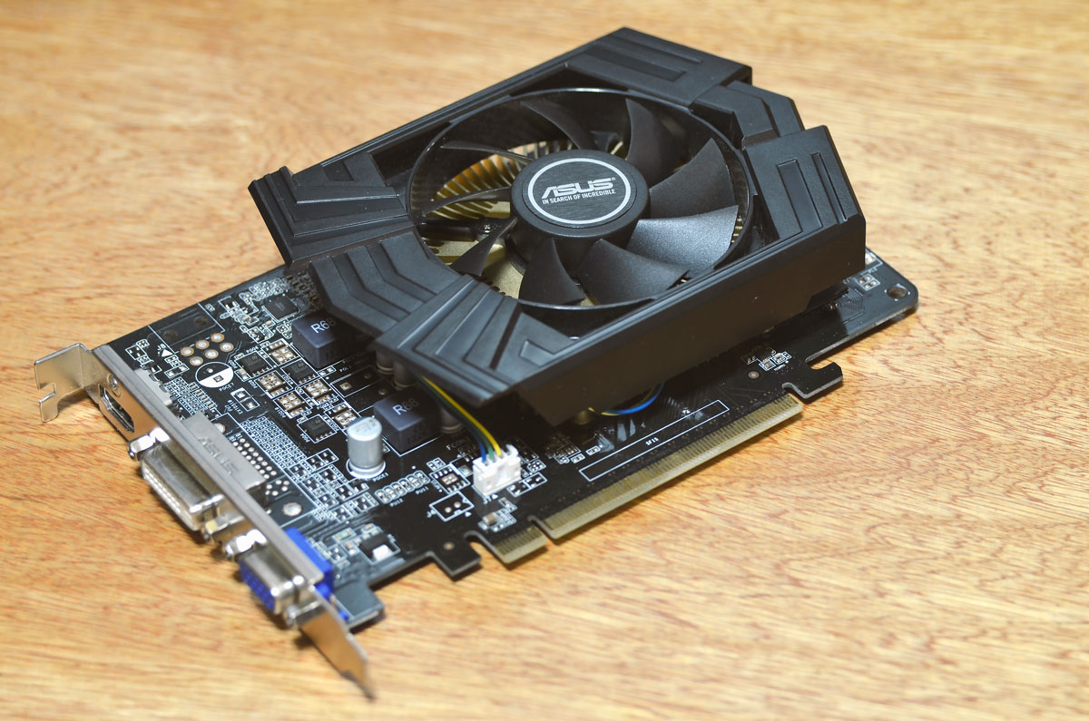 Asus gtx750 online 2gb