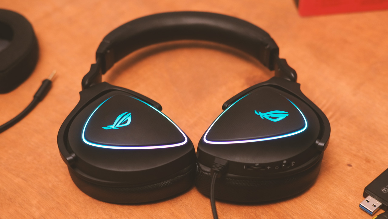 Review, ASUS ROG Delta S Gaming Headset