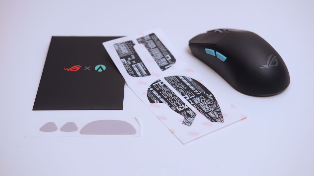 ASUS ROG Harpe Ace Aim Lab Edition gaming mouse review: maximum