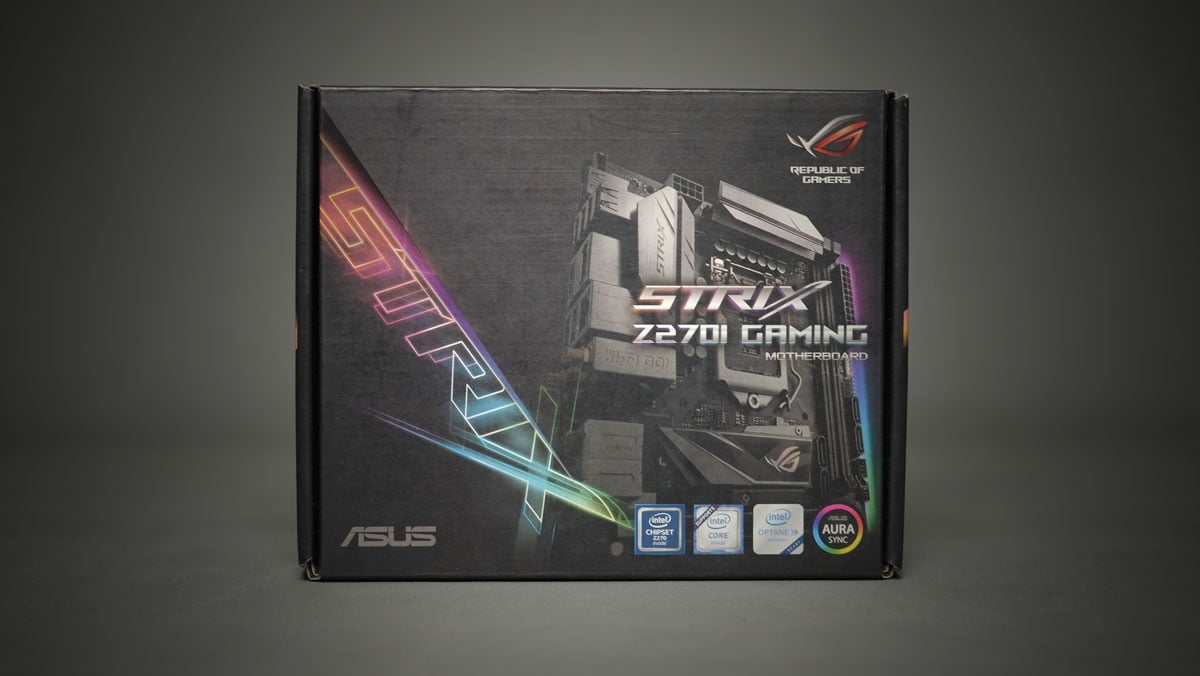 ASUS ROG Strix Z270I Gaming ITX 1