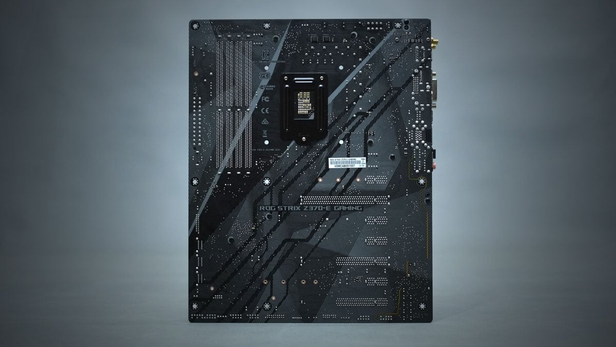 ASUS ROG Strix Z370 E Gaming 1