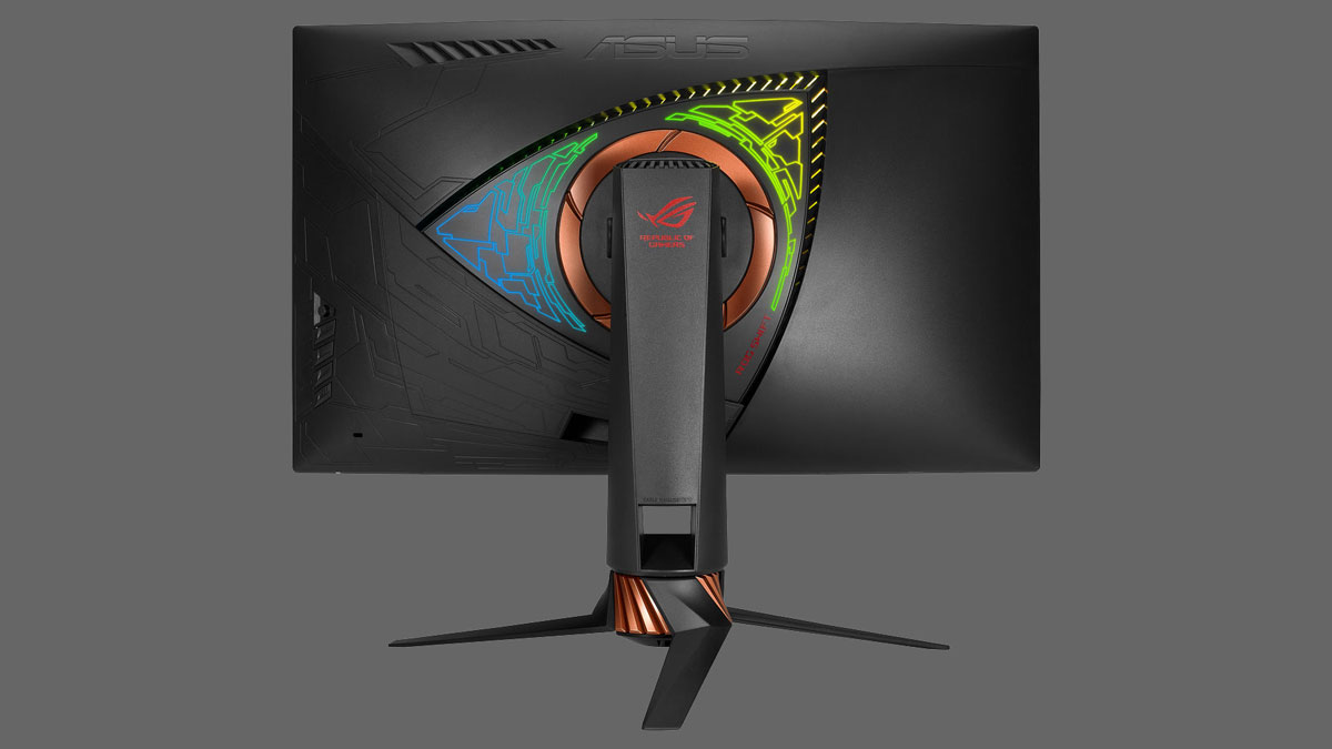 | ASUS ROG PG27VQ Curved 165Hz Gaming TechPorn