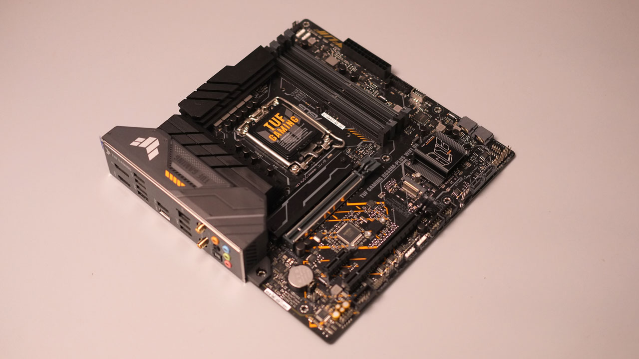 ASUS ASUS TUF Gaming B660M- Plus WiFi D4 Intel LGA 1700 Micro ATX DDR4  Motherboard