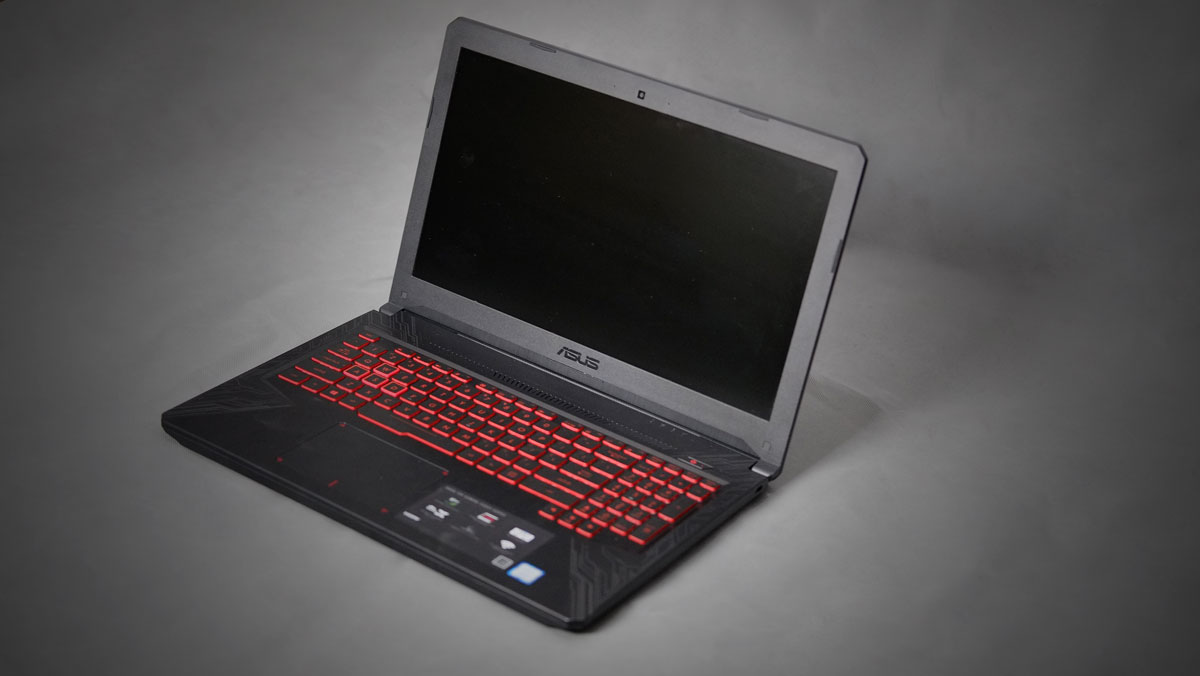 Review, ASUS TUF Gaming FX504 Laptop