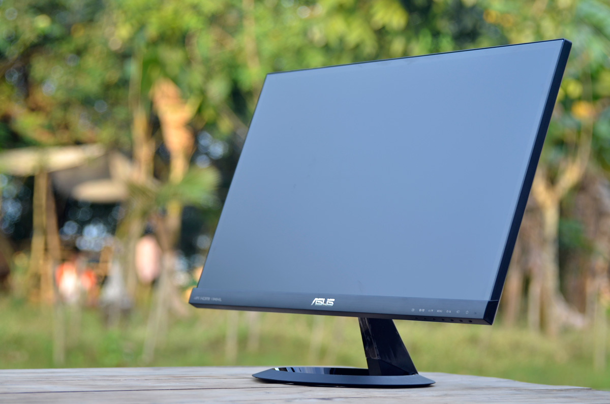 ASUS VX239H 23 Inch Frameless AH-IPS Monitor Review | TechPorn