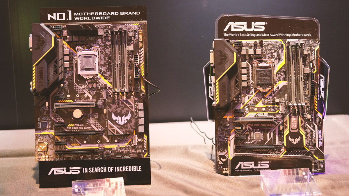Initial ASUS Z370 Motherboard Lineup Pictured | TechPorn