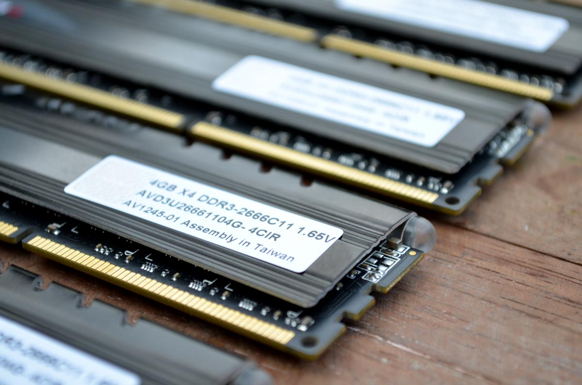 AVEXIR Core Series DDR3 (4)