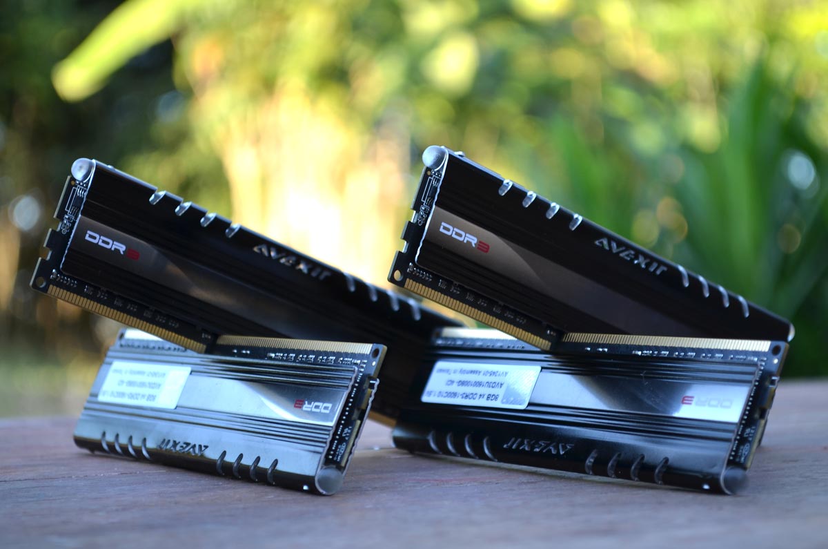 AVEXIR Core Series DDR3 (8)