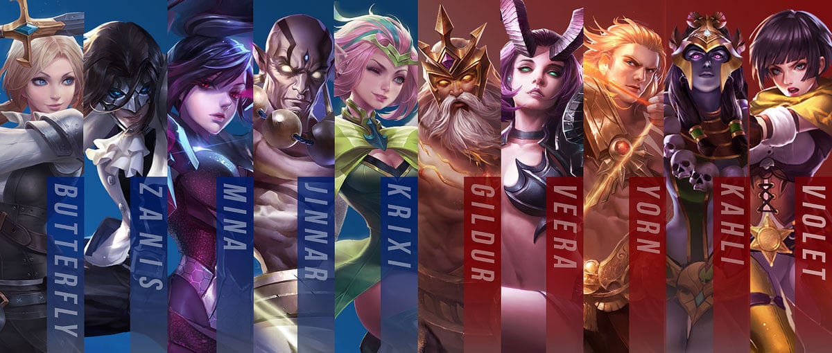 Arena of Valor PR 3