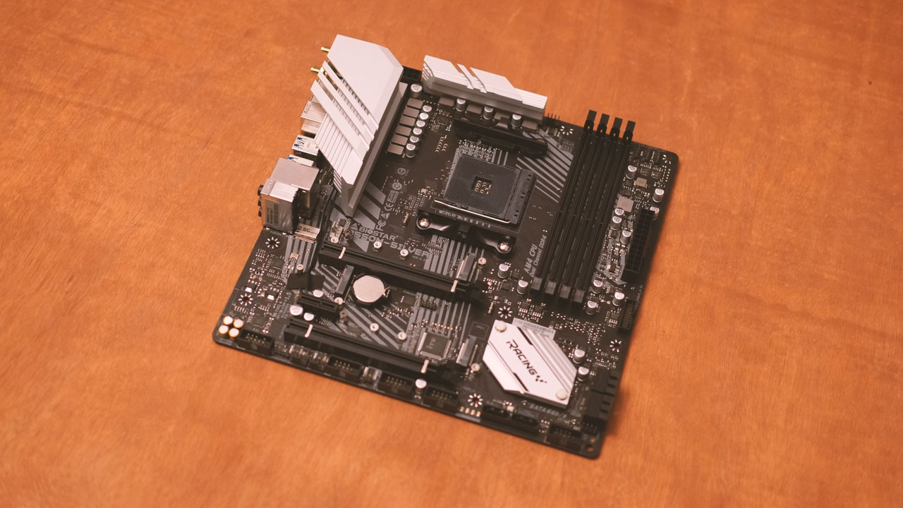 GALAX B550M EX AMD Motherboard - Motherboard