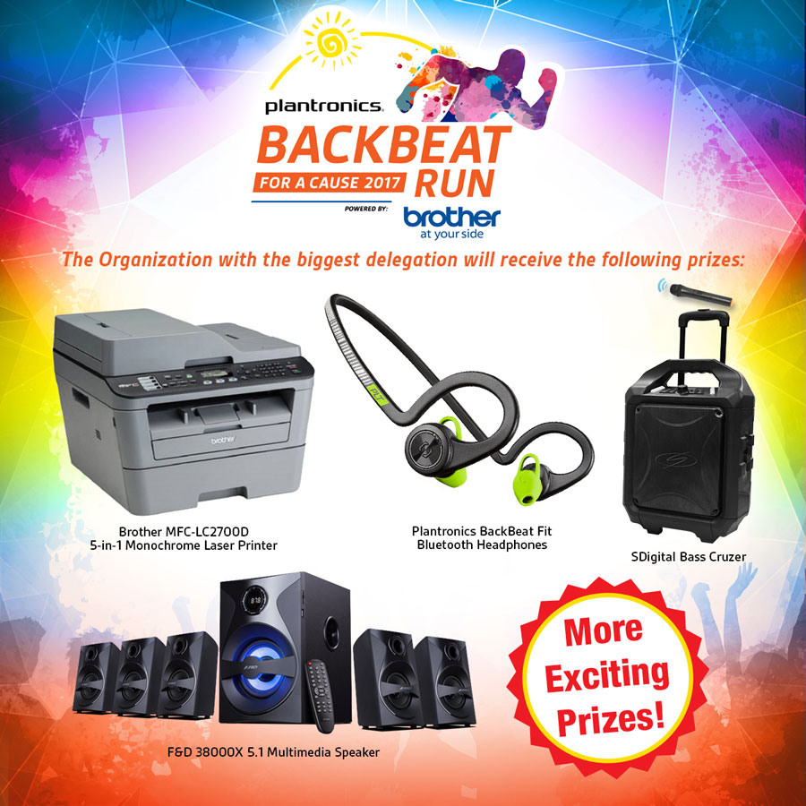 Backbeat Run 2017 Prizes PR 4