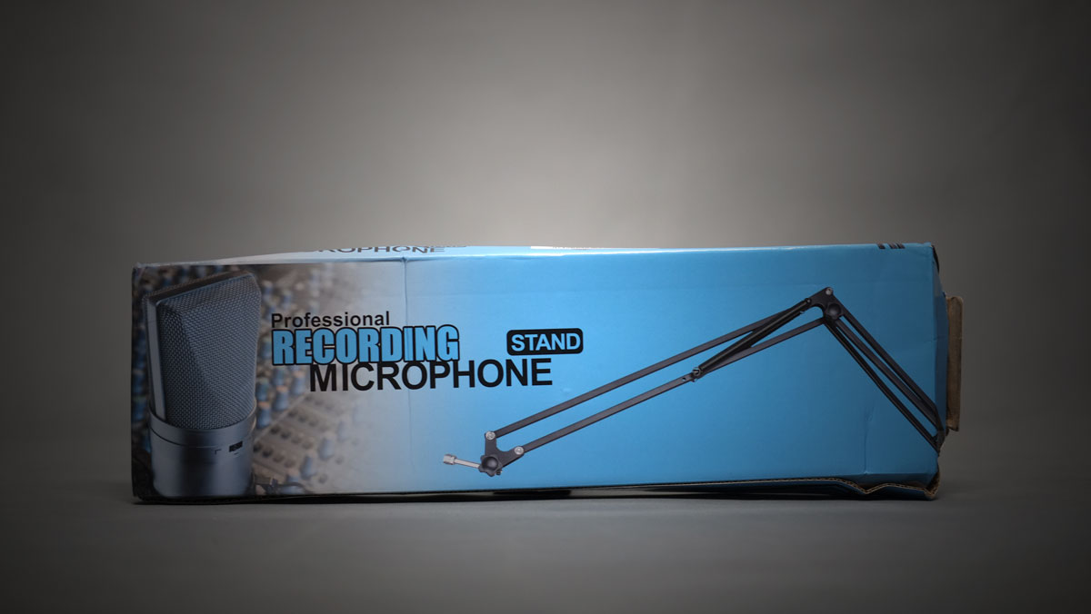 Banggood BM 800 Microphone Suspension Arm Review 8