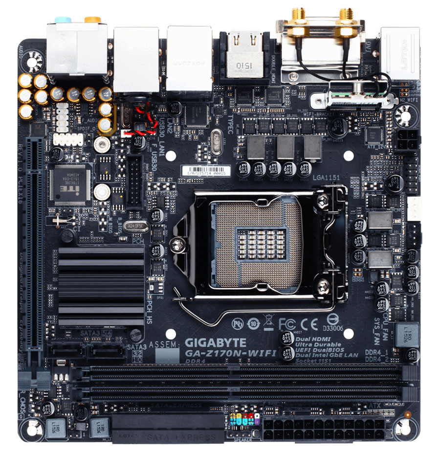 Best Intel 100 Series Motherboards (5)
