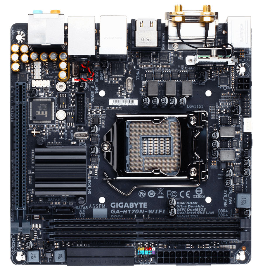 Best Intel 100 Series Motherboards (6)