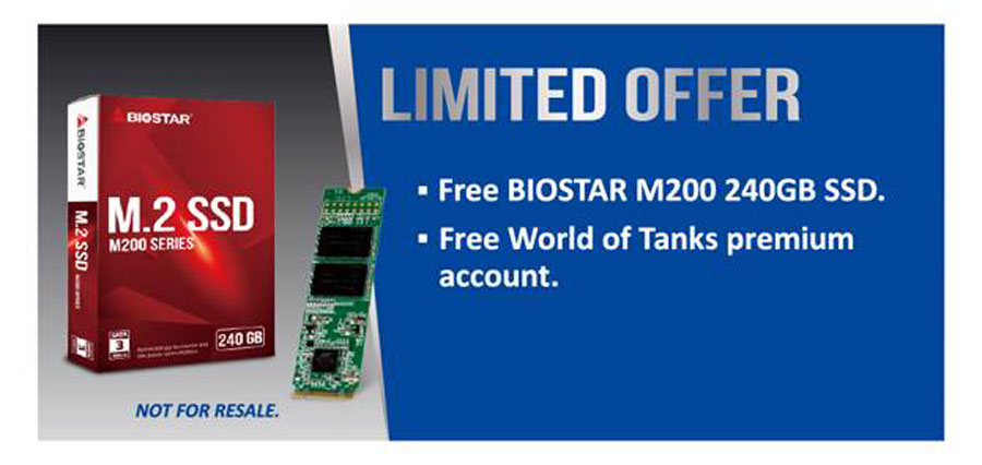 Biostar AM4 Motherboard Announce PR 7