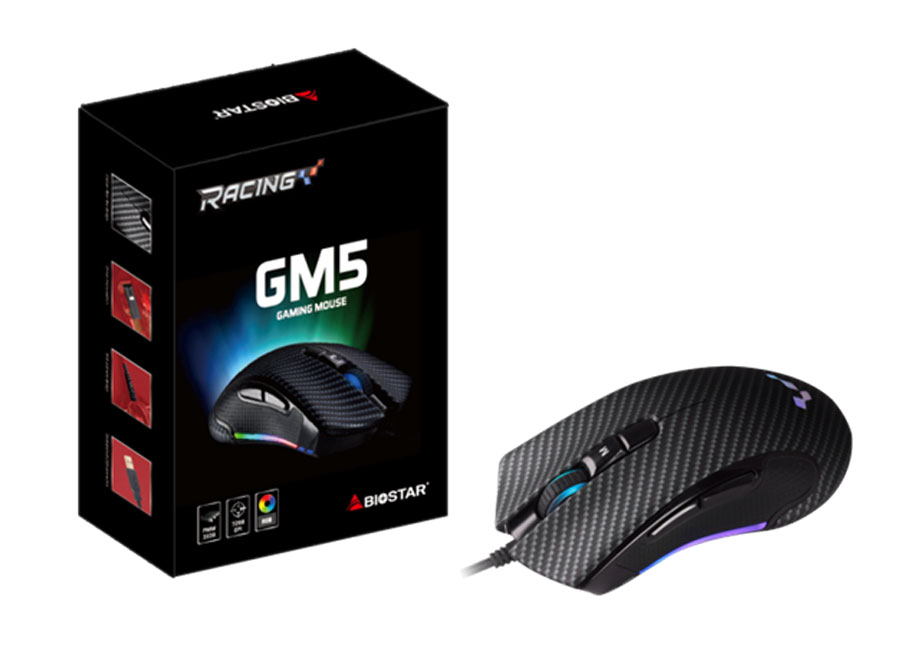 Biostar GM5 Gaming Mouse PR (2)