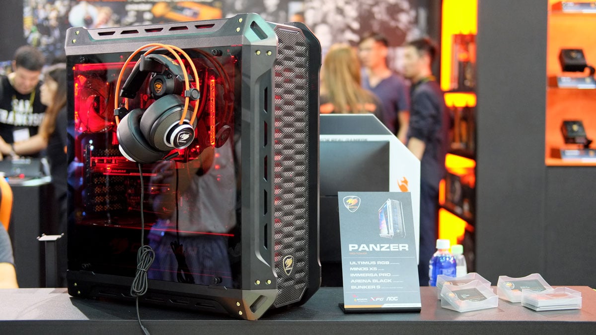 COUGAR Computex 2017 Coverage 6