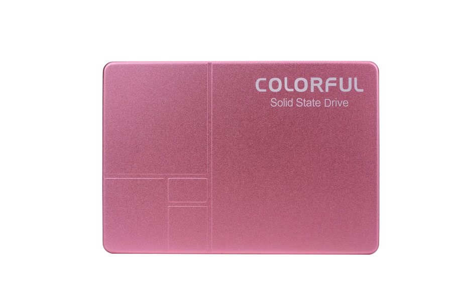 Colorful Pink SSD PR 2