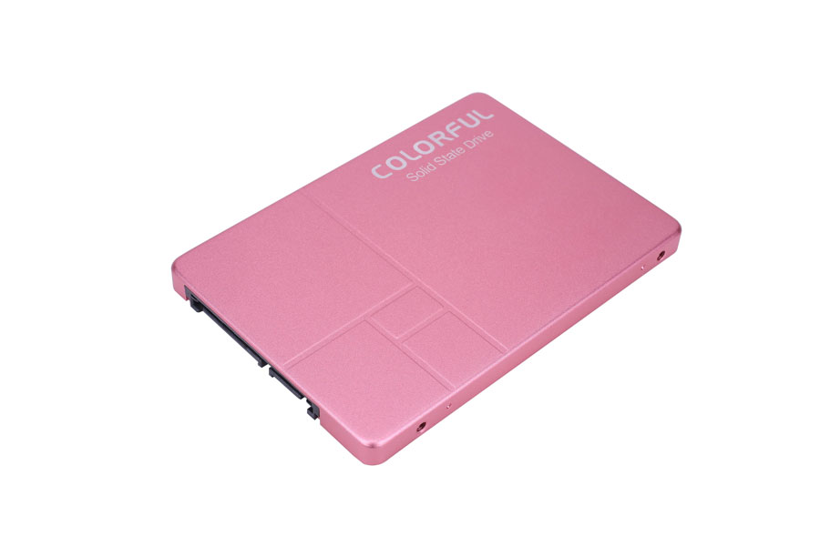 Colorful Pink SSD PR 3
