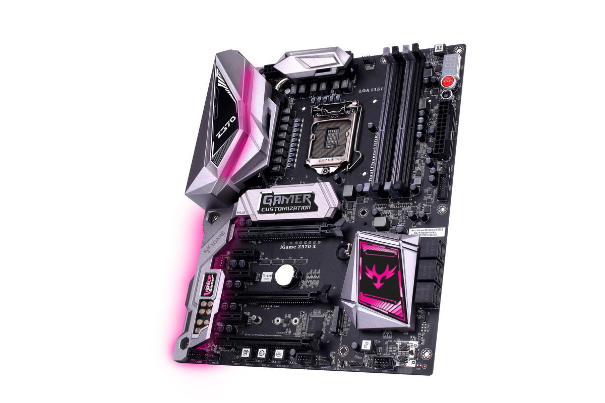 Colorful iGame Z370 Vulcan X PR 1