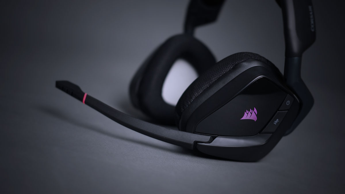Review | Corsair VOID PRO Wireless Dolby 7.1 Gaming Headset | TechPorn
