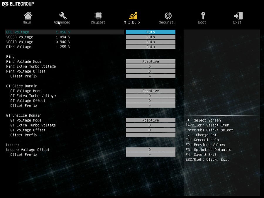 ECS Z170 Lightsaber BIOS 6