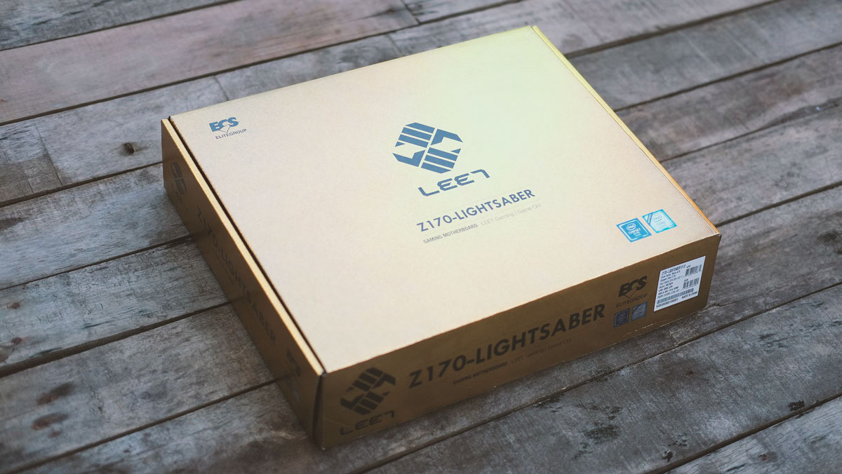 ECS Z170 Lightsaber Motherboard 13