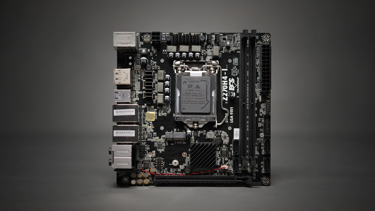 Itx on sale 1151 motherboard