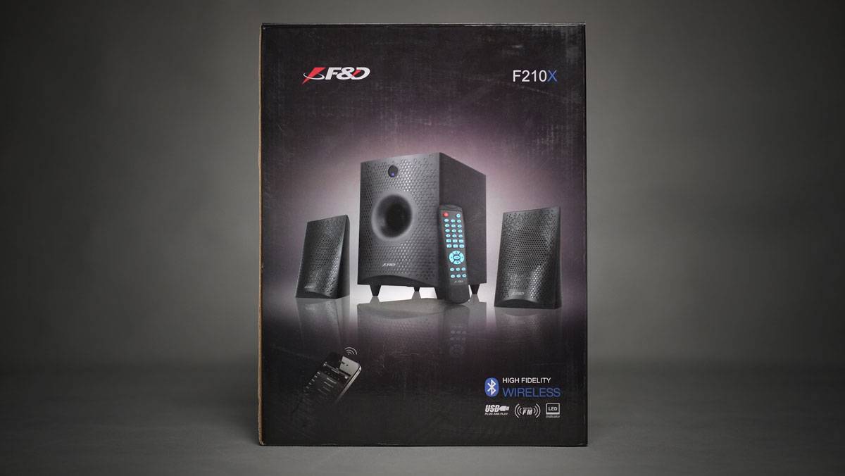 FD F210X Speakers 1