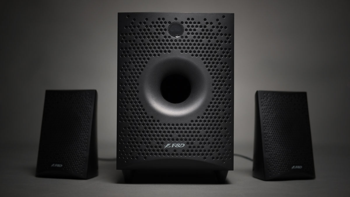 FD F210X Speakers 10