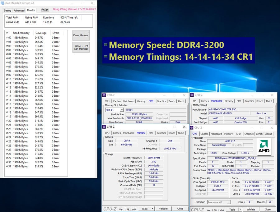 G.SKILL Fortis Flare AMD Ryzen PR 3