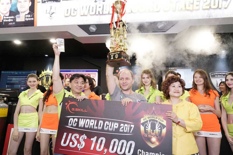 G.Skill OC World Cup 2018 PR 3
