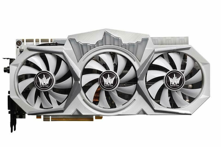 GALAX Teases GTX 1080 Ti Hall of Fame Edition With Triple 8-Pin ...