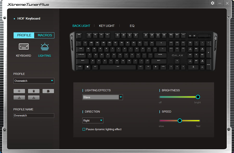 GALAX HOF Gaming Keyboard Software 4