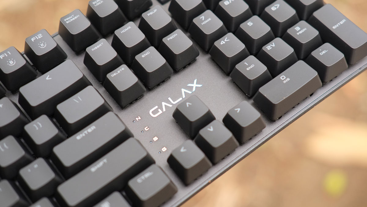 GALAX HOF Mechanical Keyboard Review 12