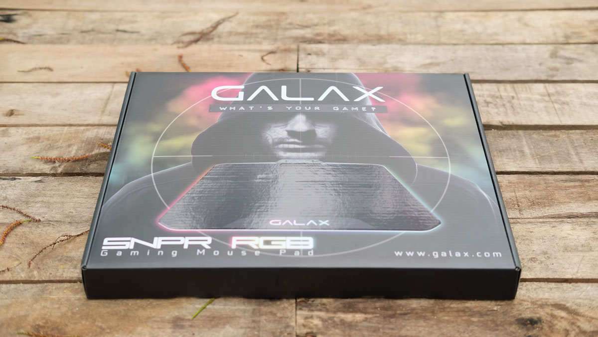 GALAX SNPR RGB Mouse Pad 1