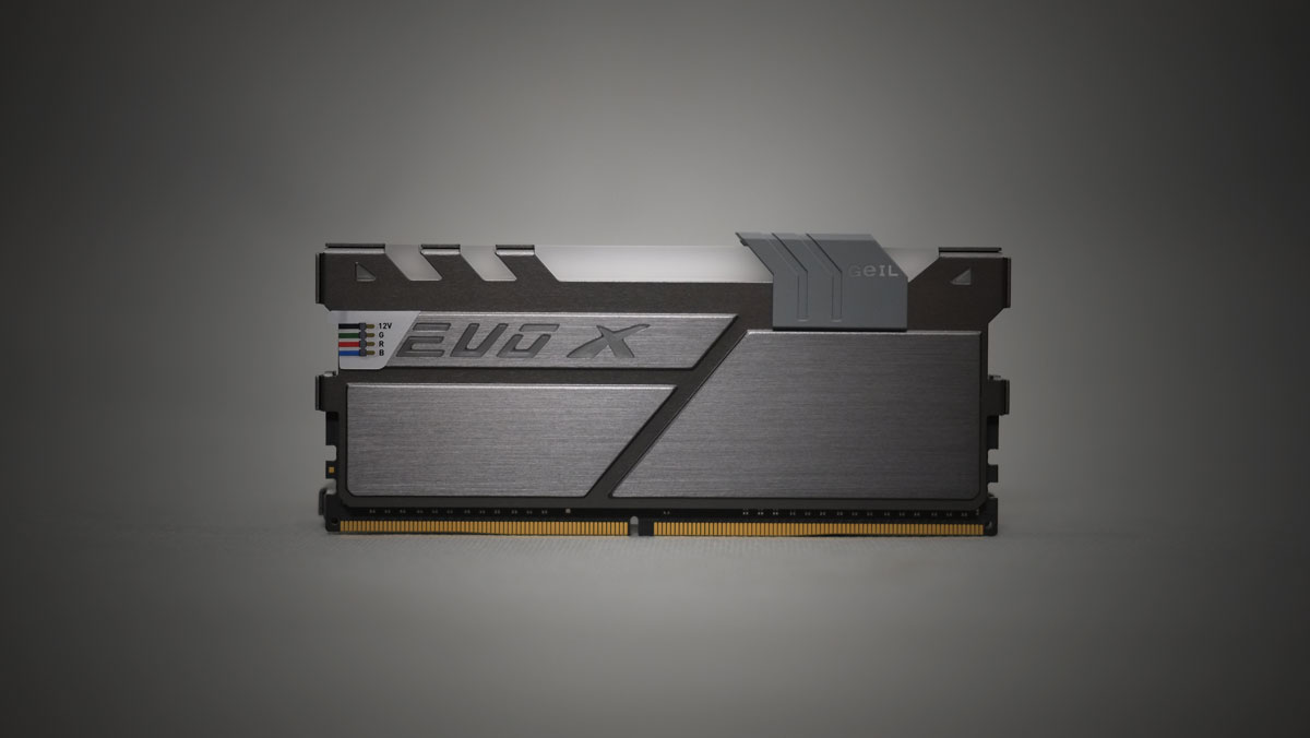 GEIL EVO X RGB 300MHZ DDR4 16GB 1