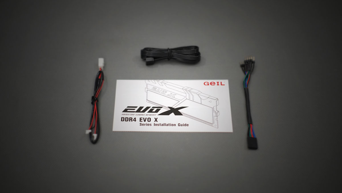 GEIL EVO X RGB 300MHZ DDR4 16GB 9